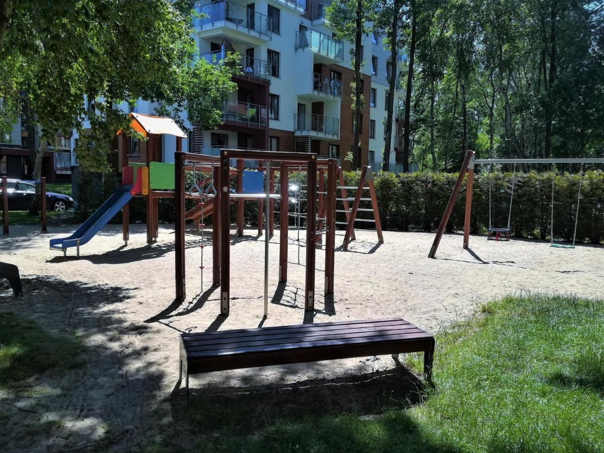Polanki Be Happy Leilighet Kołobrzeg Eksteriør bilde