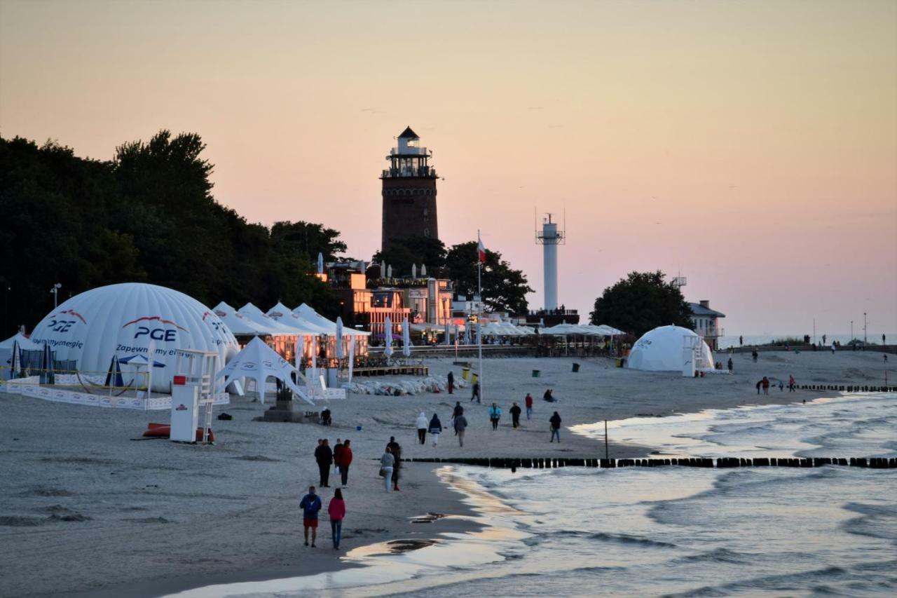 Polanki Be Happy Leilighet Kołobrzeg Eksteriør bilde